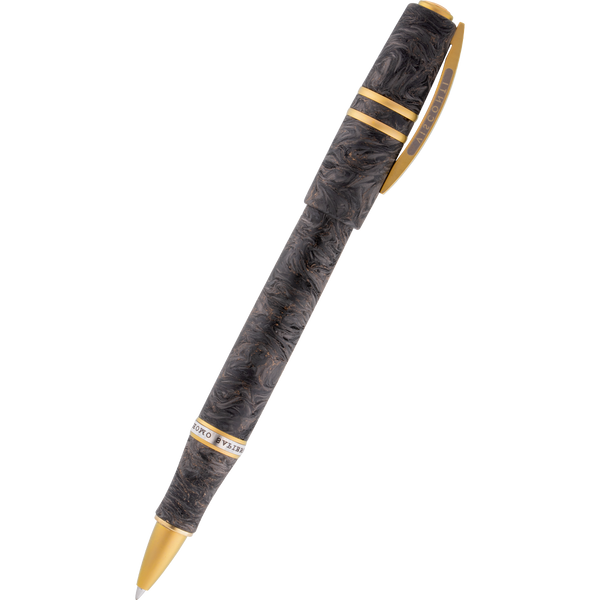 Visconti Homo Sapiens Carbon Moiré Rollerball Pen - (Limited Edition)-Pen Boutique Ltd