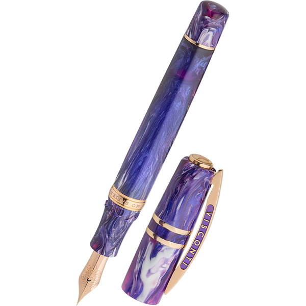 Visconti Homo Sapiens Earth Origins Fountain Pen - Aether - 18k Gold Nib (Limited Edition)-Pen Boutique Ltd