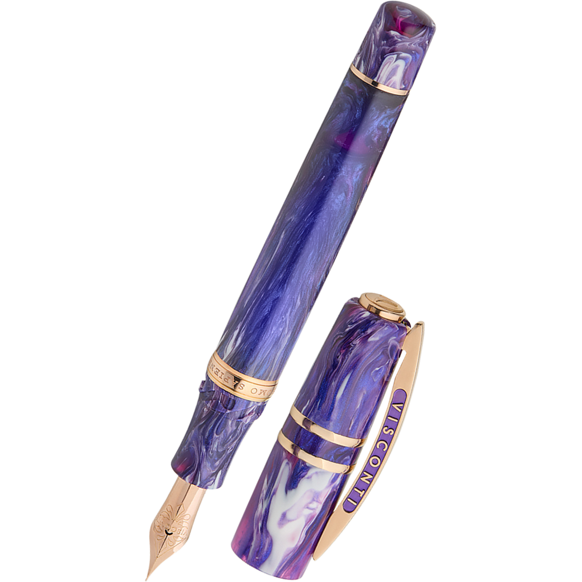 Visconti Homo Sapiens Earth Origins Fountain Pen - Aether - 18k Gold Nib (Limited Edition)-Pen Boutique Ltd