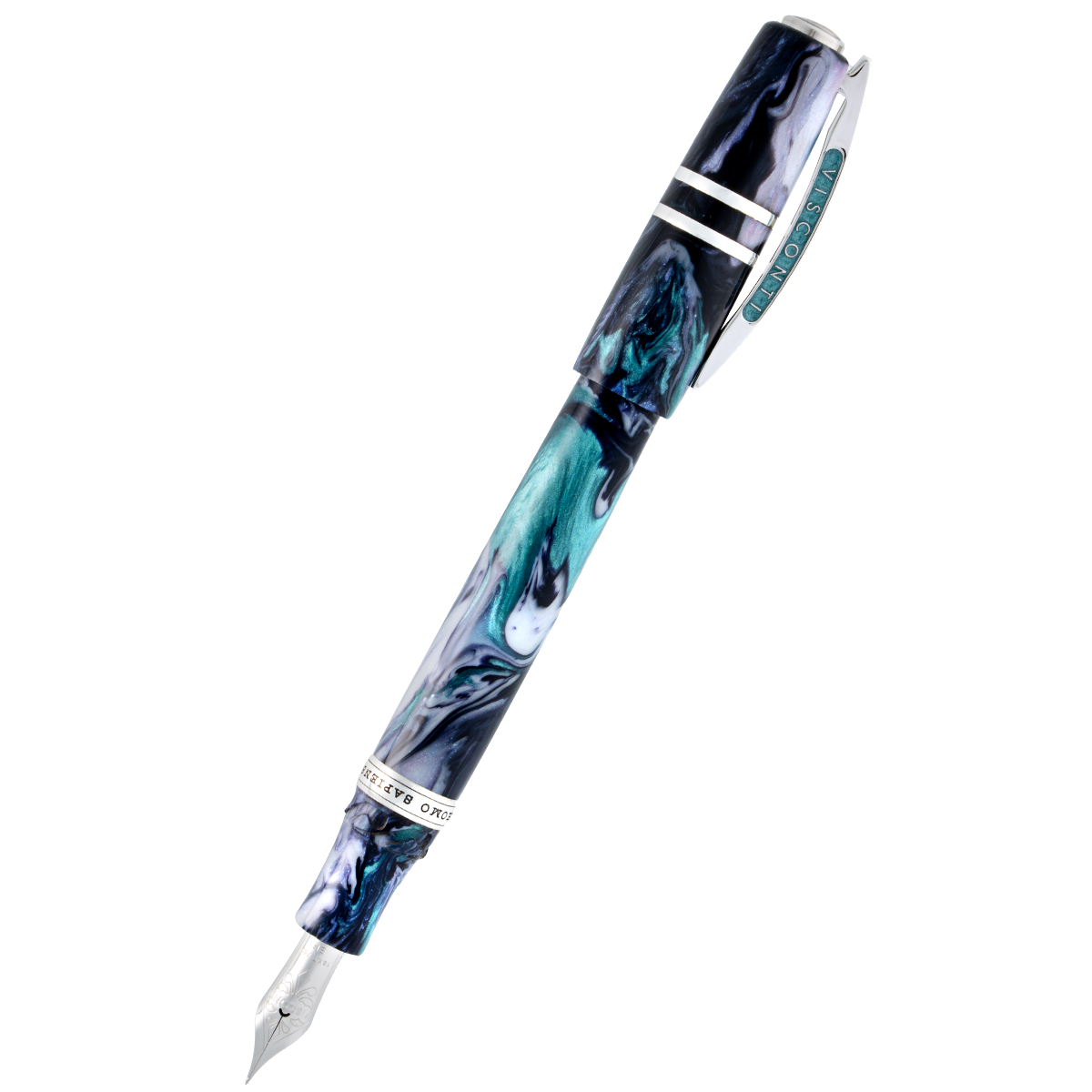 Visconti Homo Sapiens Earth Origins Fountain Pen - Air - 18k Nib (Limited Edition)-Pen Boutique Ltd