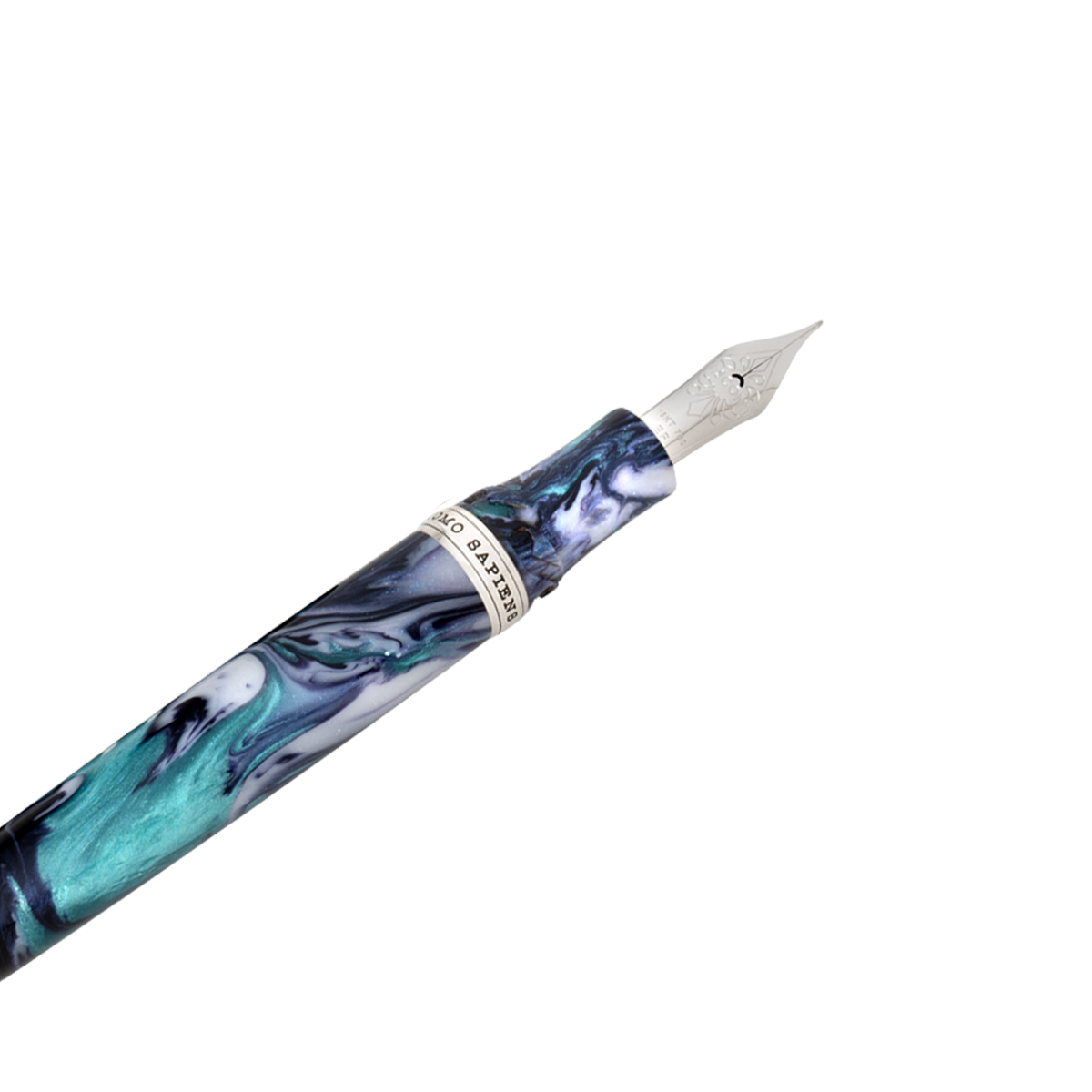 Visconti Homo Sapiens Earth Origins Fountain Pen - Air - 18k Nib (Limited Edition)-Pen Boutique Ltd