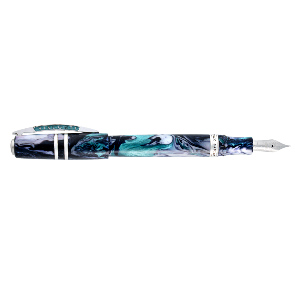 Visconti Homo Sapiens Earth Origins Fountain Pen - Air - 18k Nib (Limited Edition)-Pen Boutique Ltd