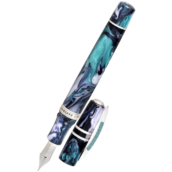 Visconti Homo Sapiens Earth Origins Fountain Pen - Air - 18k Nib (Limited Edition)-Pen Boutique Ltd