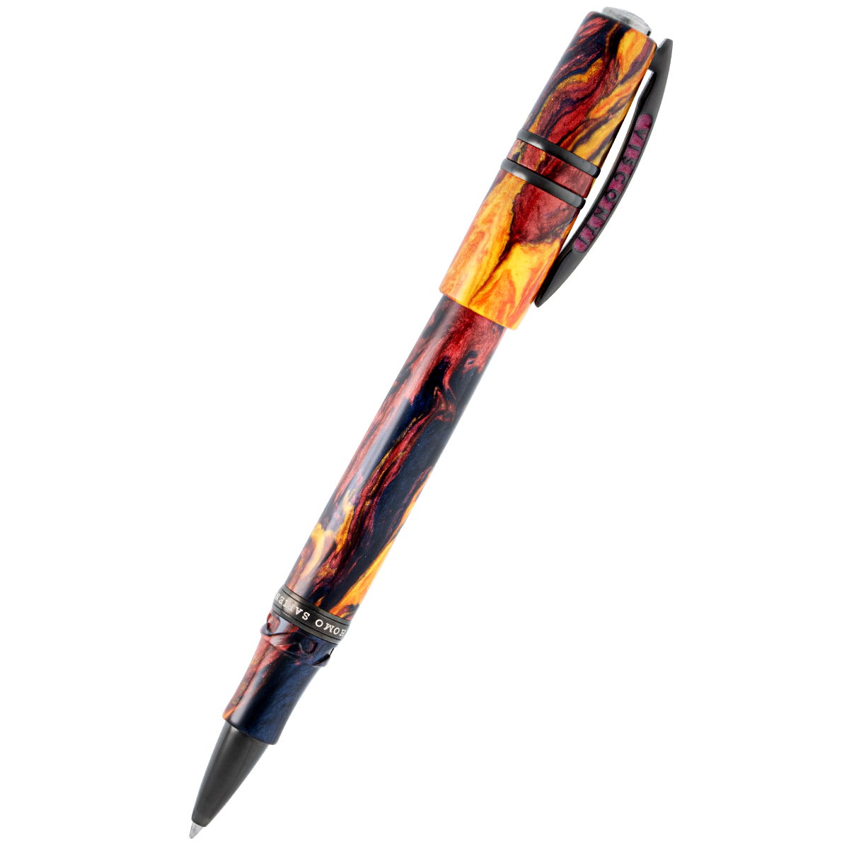 Visconti Homo Sapiens Earth Origins Rollerball Pen - Fire - (Limited Edition)-Pen Boutique Ltd