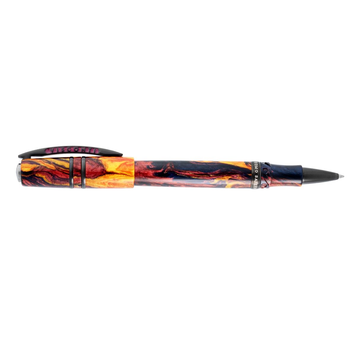 Visconti Homo Sapiens Earth Origins Rollerball Pen - Fire - (Limited Edition)-Pen Boutique Ltd