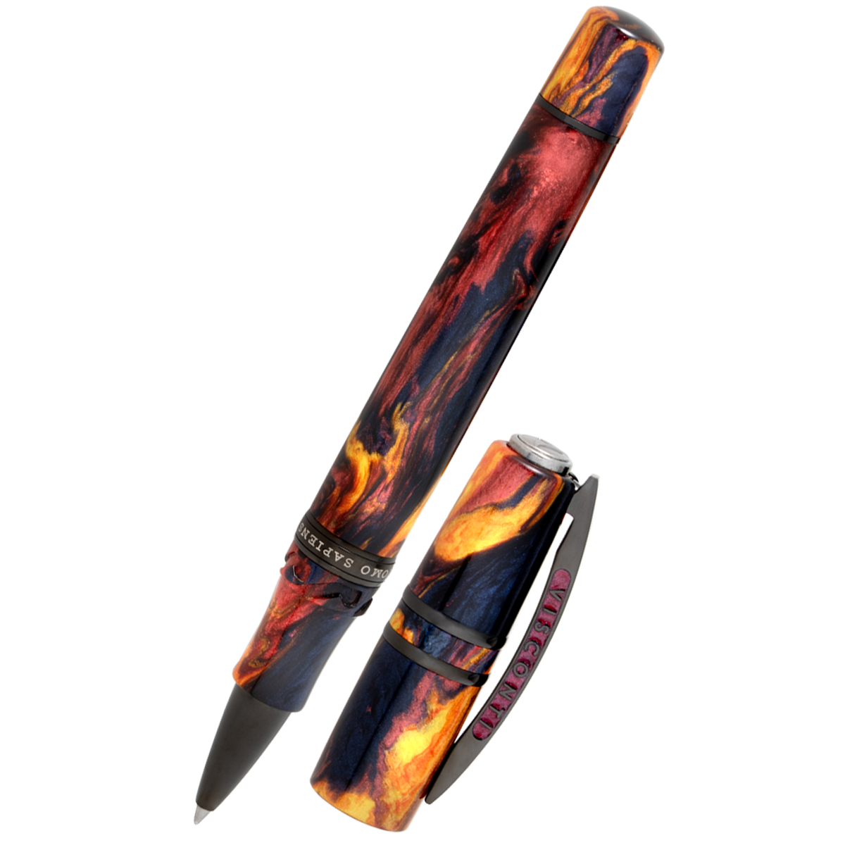 Visconti Homo Sapiens Earth Origins Rollerball Pen - Fire - (Limited Edition)-Pen Boutique Ltd