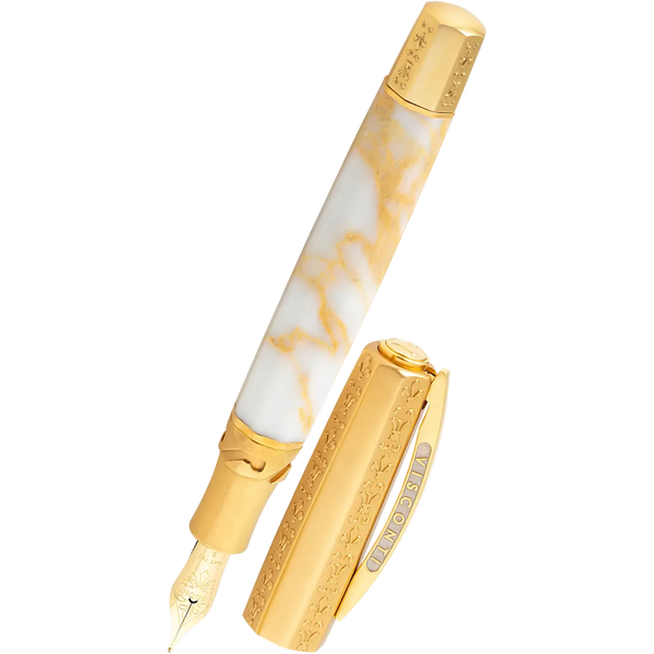 Visconti Il Magnifico Calacatta Gold Fountain Pen (Limited Edition) Visconti Pens