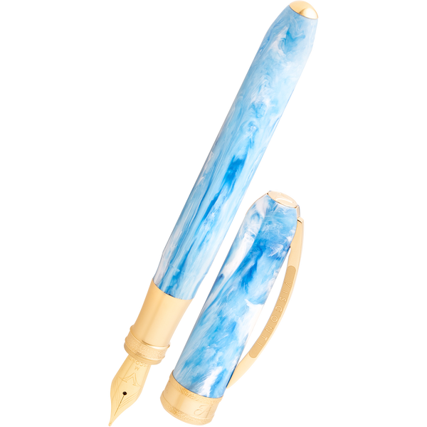 Visconti Comedia Fountain Pen - Paradiso-Pen Boutique Ltd