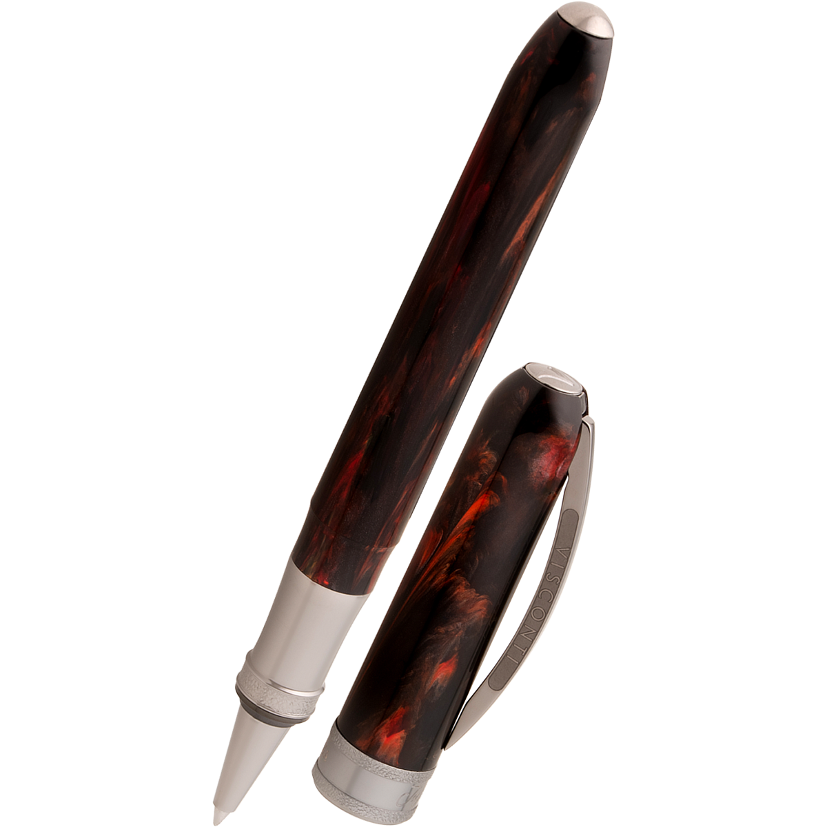 Visconti Comedia Rollerball Pen - Inferno-Pen Boutique Ltd