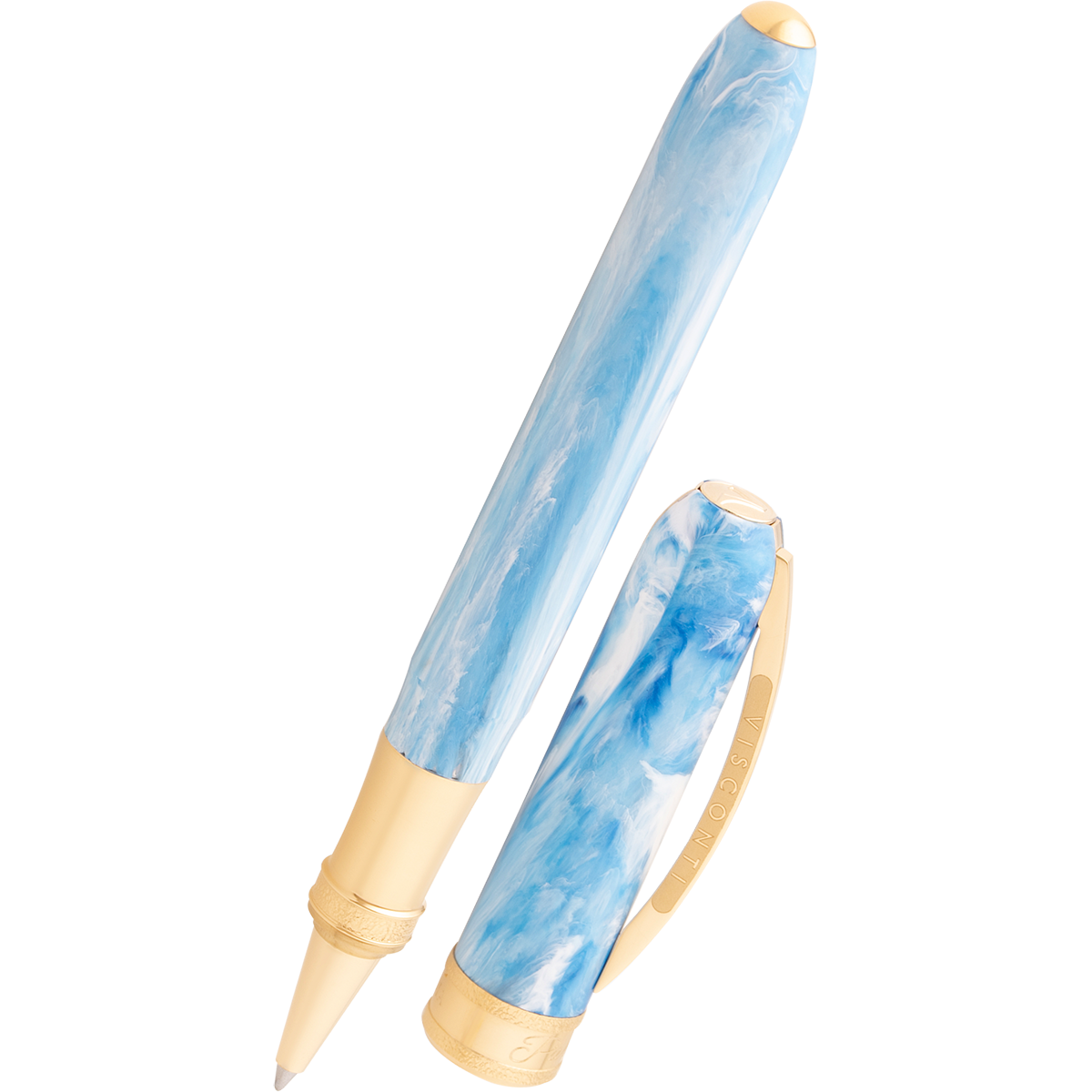 Visconti Comedia Rollerball Pen - Paradiso-Pen Boutique Ltd