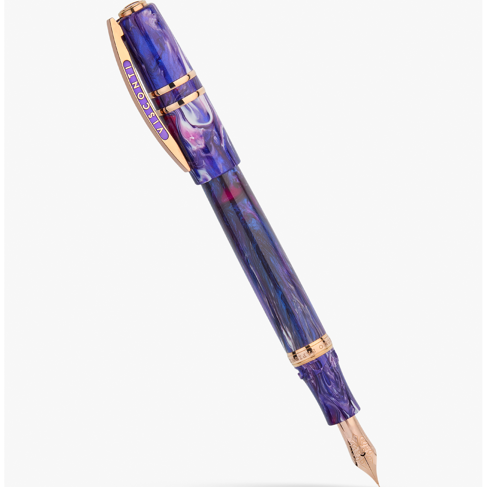 Visconti Homo Sapiens Earth Origins Fountain Pen - Aether - 18k Gold Nib (Limited Edition)-Pen Boutique Ltd