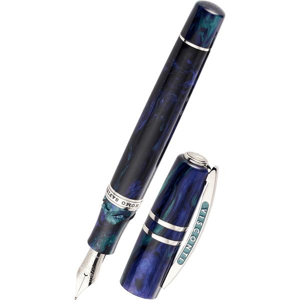 Visconti Homo Sapiens Earth Origins Fountain Pen - Water - 18k Nib (Limited Edition)-Pen Boutique Ltd