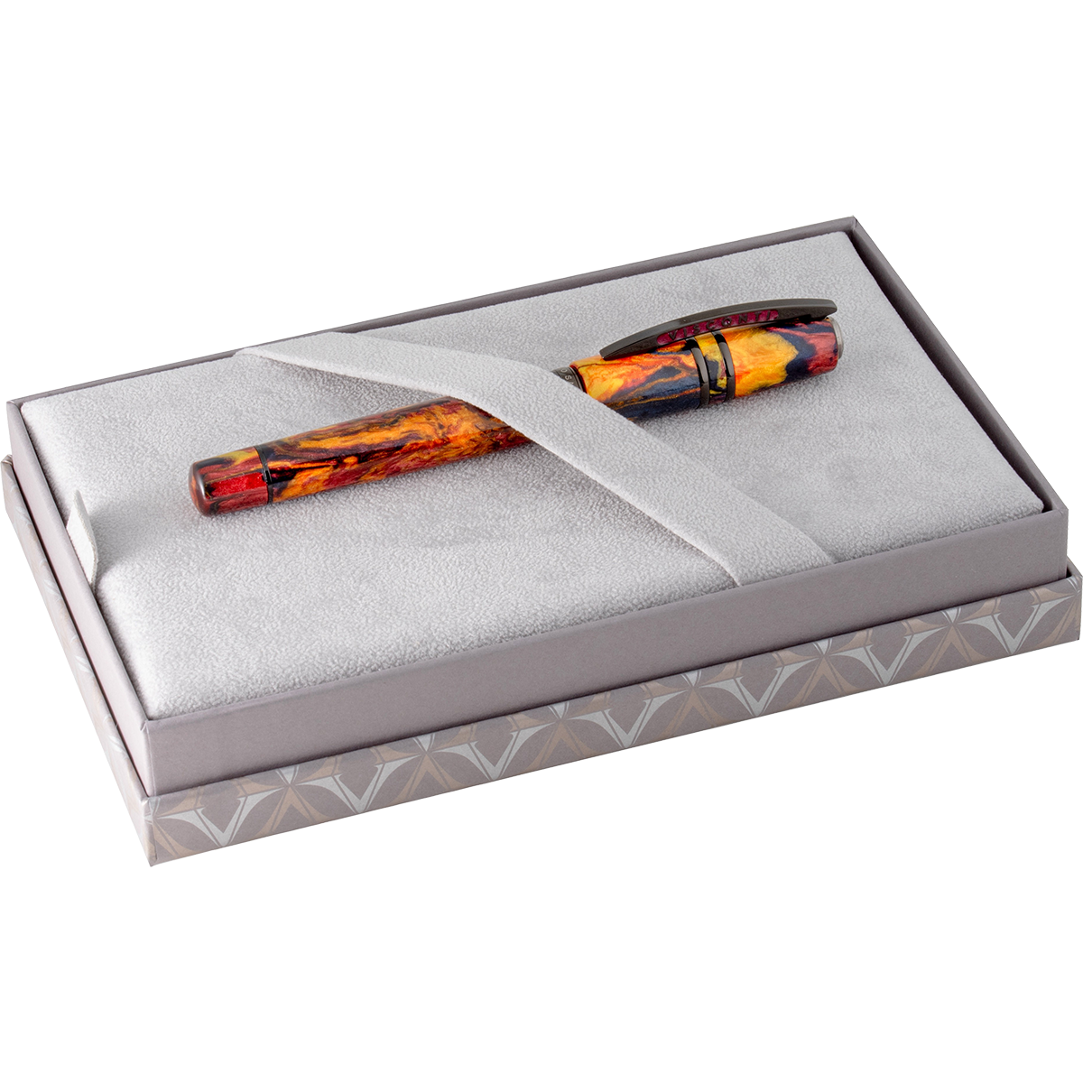 Visconti Homo Sapiens Earth Origins Rollerball Pen - Fire - (Limited Edition)-Pen Boutique Ltd