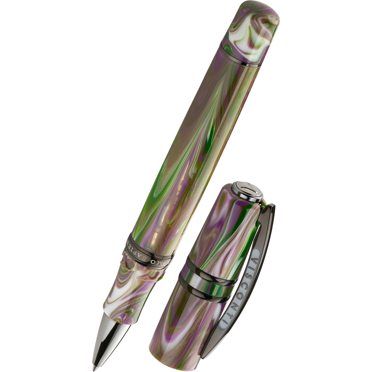 Visconti Homo Sapiens Rollerball Pen - Lotus Garden (Limited Edition)-Pen Boutique Ltd