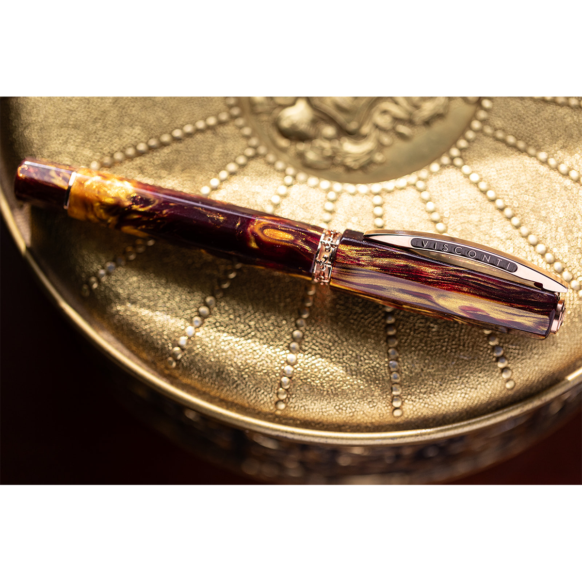 Visconti Medici Fountain Pen - Palazzo Pitti (Limited Edition)-Pen Boutique Ltd