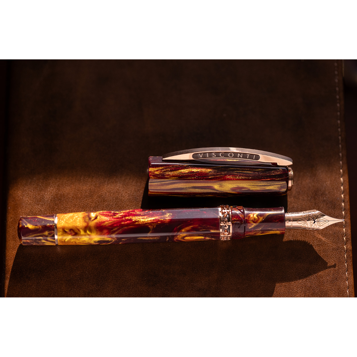 Visconti Medici Fountain Pen - Palazzo Pitti (Limited Edition)-Pen Boutique Ltd