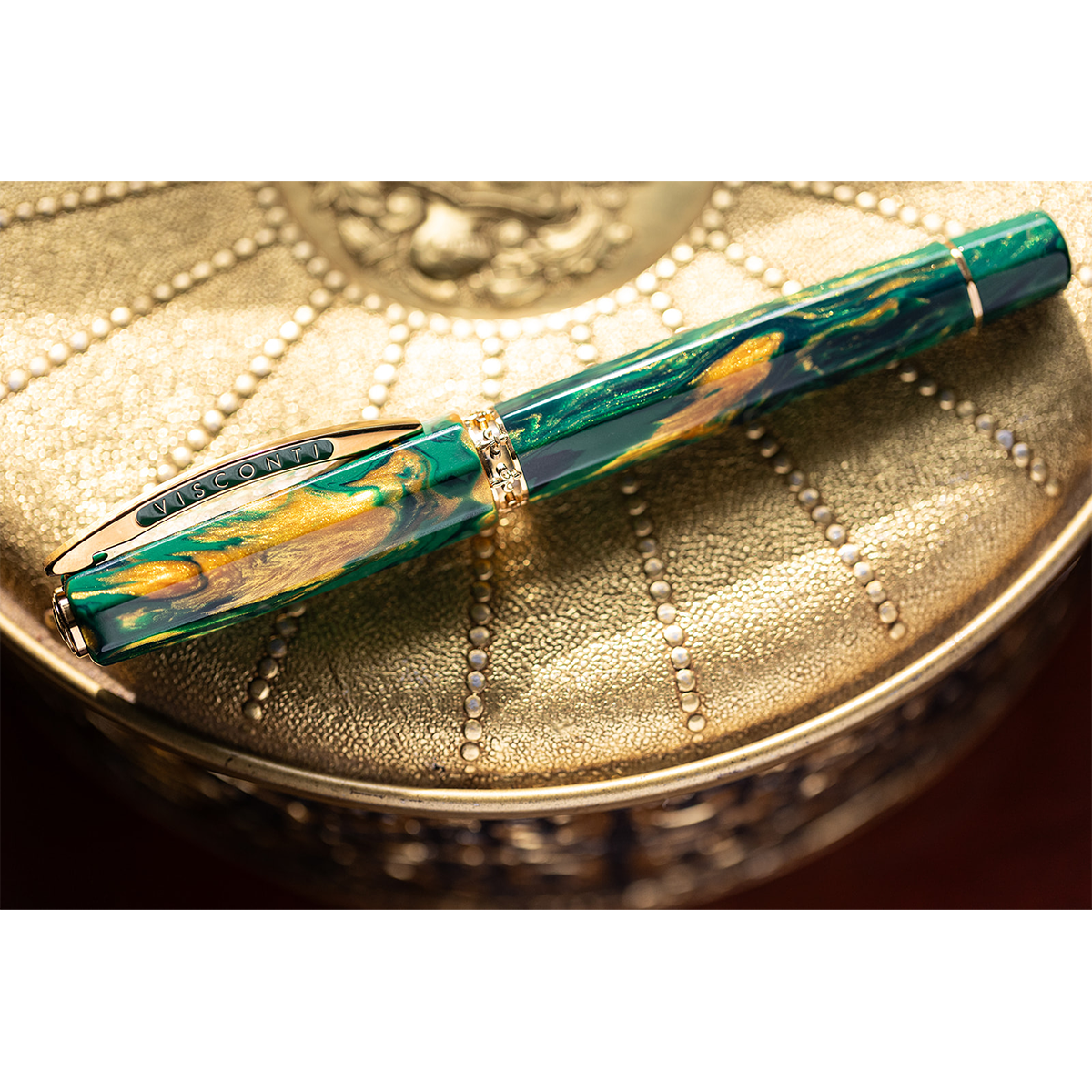 Visconti Medici Fountain Pen - Palazzo Riccardi (Limited Edition)-Pen Boutique Ltd