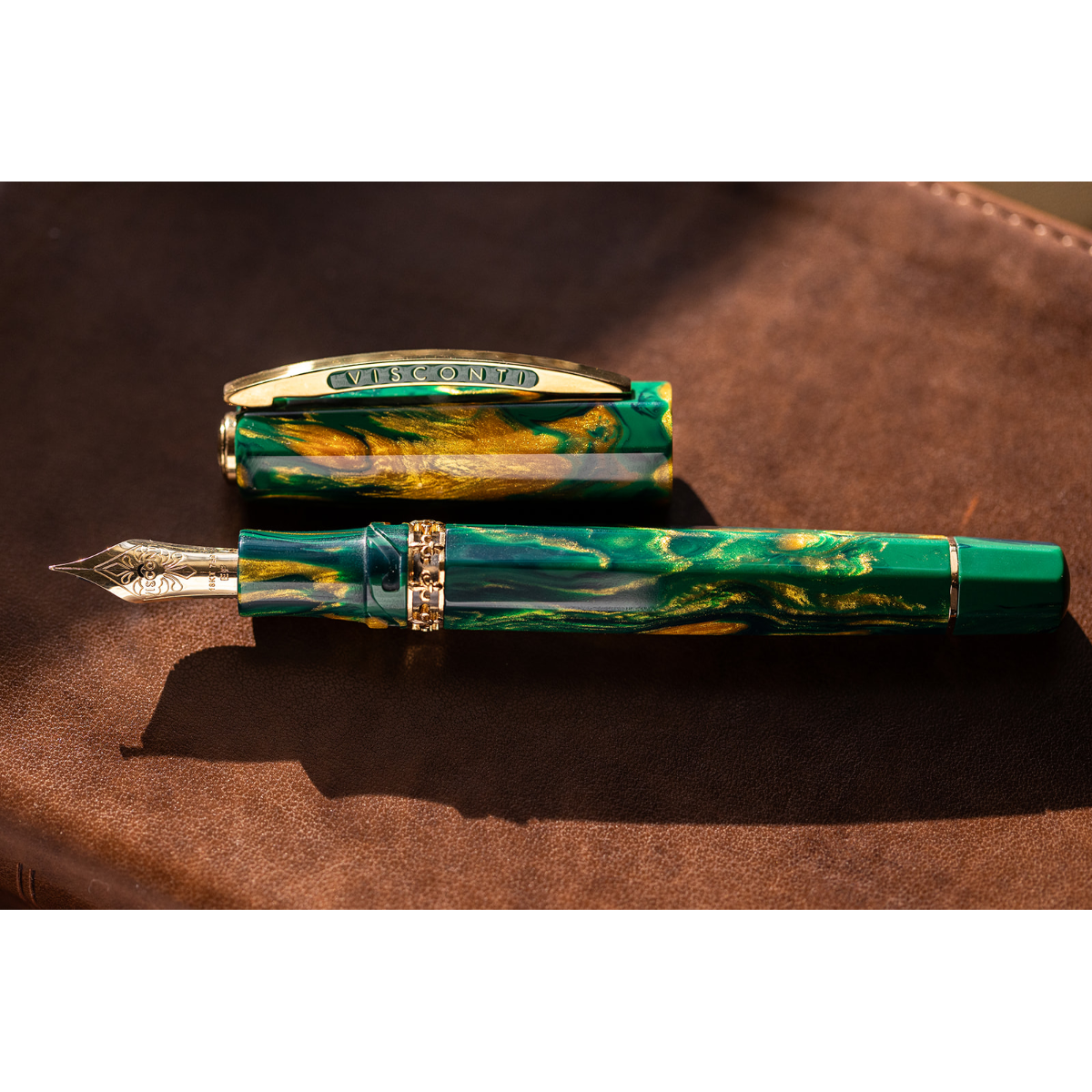 Visconti Medici Fountain Pen - Palazzo Riccardi (Limited Edition)-Pen Boutique Ltd