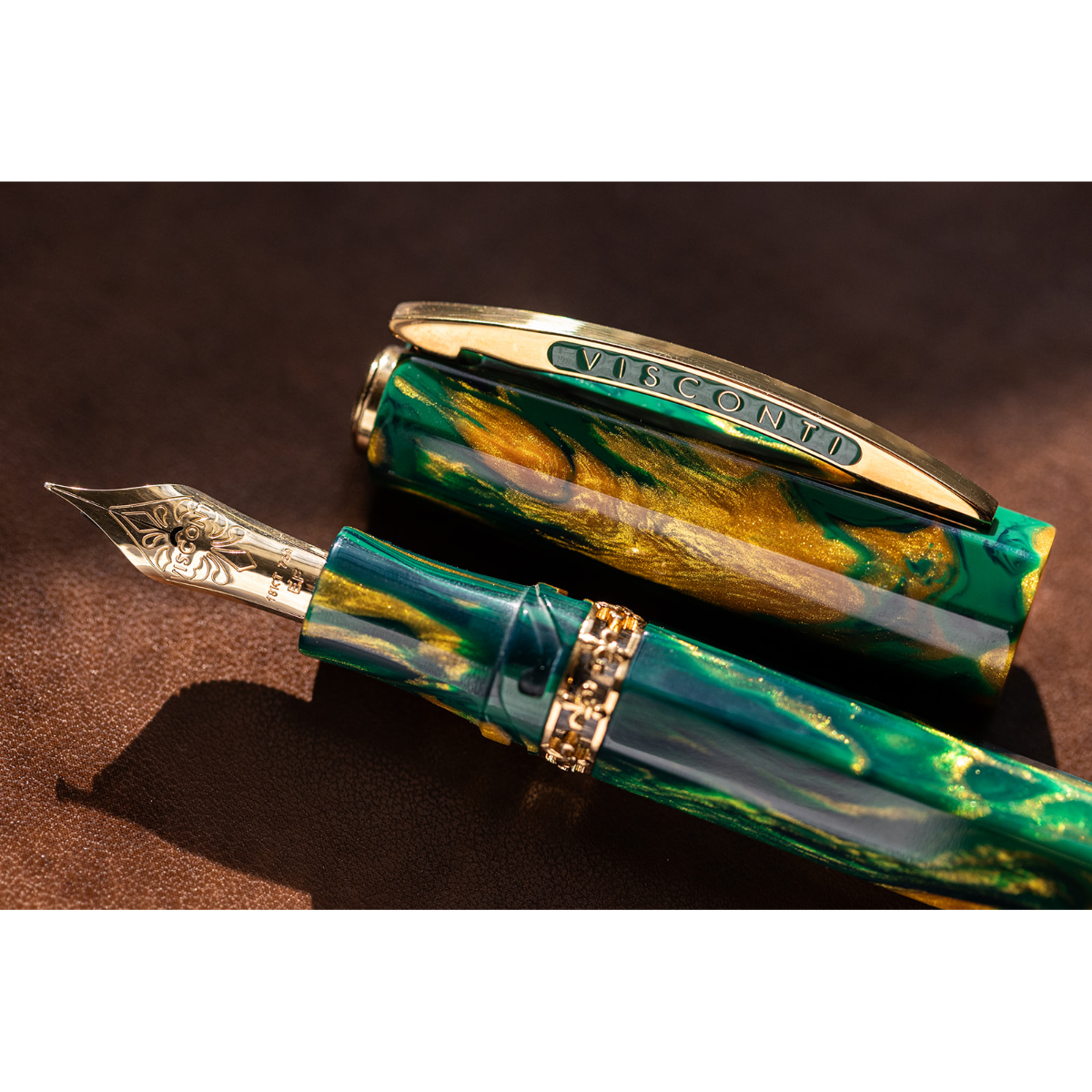 Visconti Medici Fountain Pen - Palazzo Riccardi (Limited Edition)-Pen Boutique Ltd