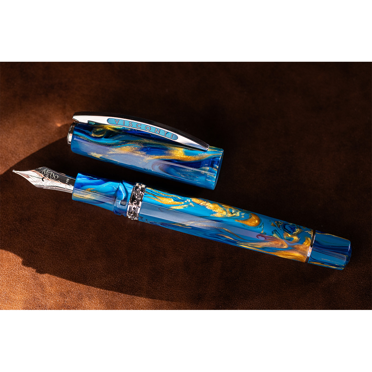 Visconti Medici Fountain Pen - Palazzo Vecchio (Limited Edition)-Pen Boutique Ltd