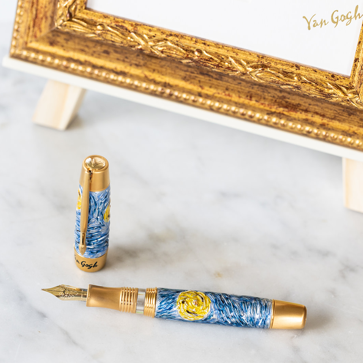 Visconti Van Gogh Fountain Pen - Dreaming Starry Night (Limited Edition)-Pen Boutique Ltd