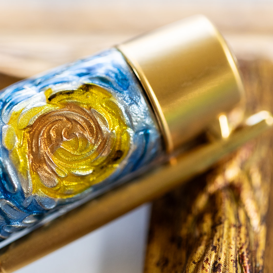 Visconti Van Gogh Fountain Pen - Dreaming Starry Night (Limited Edition)-Pen Boutique Ltd