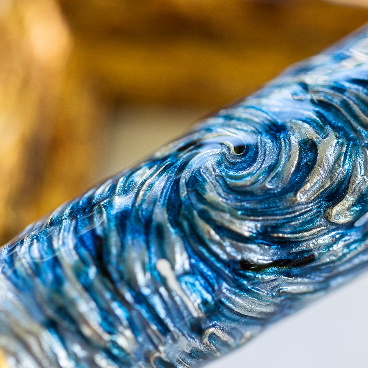 Visconti Van Gogh Fountain Pen - Dreaming Starry Night (Limited Edition)-Pen Boutique Ltd