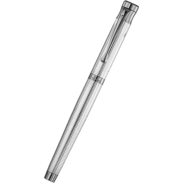 Waldmann Tango Rollerball Pen - Fine Square Pattern-Pen Boutique Ltd