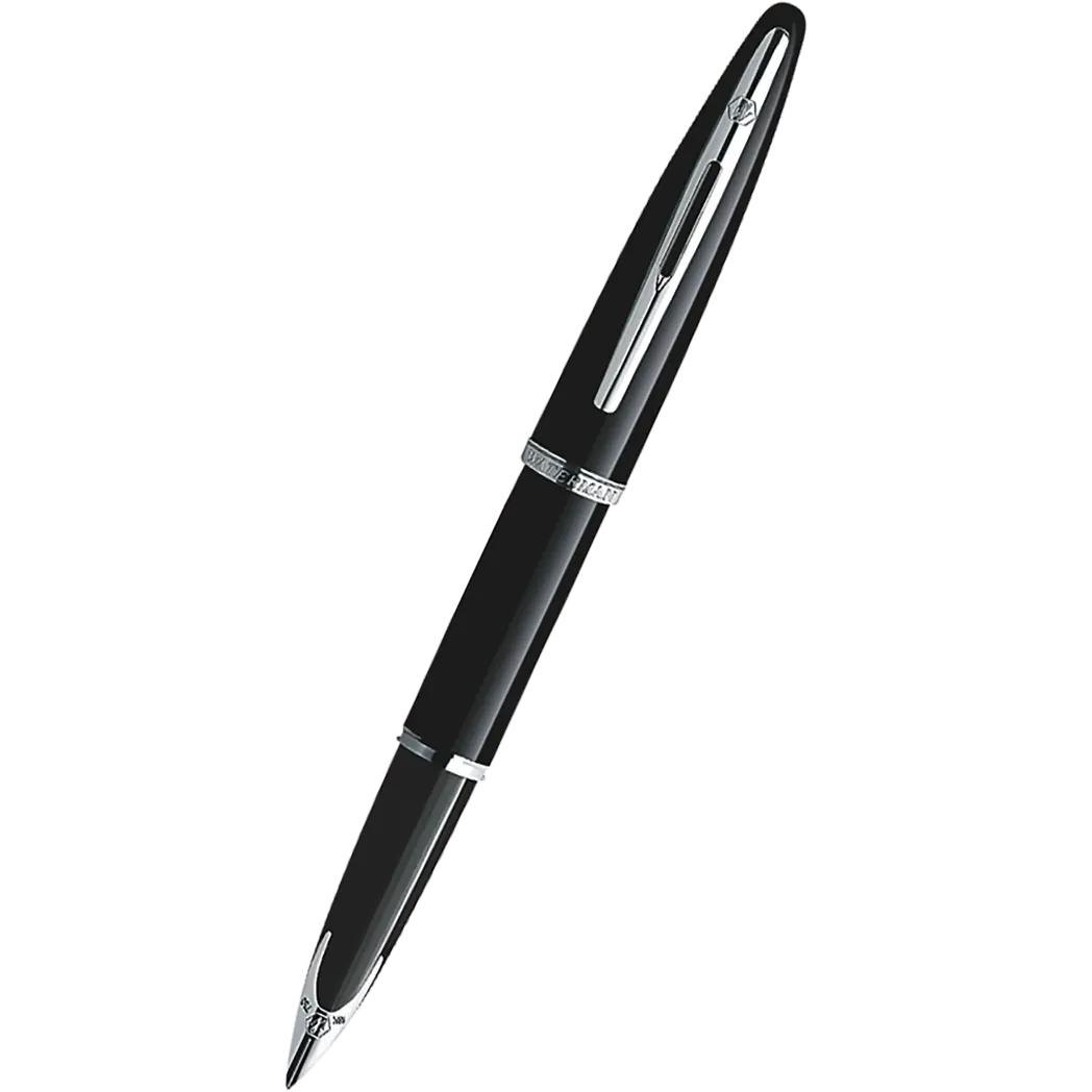 Waterman Carene Black Sea Fountain Pen- Fine