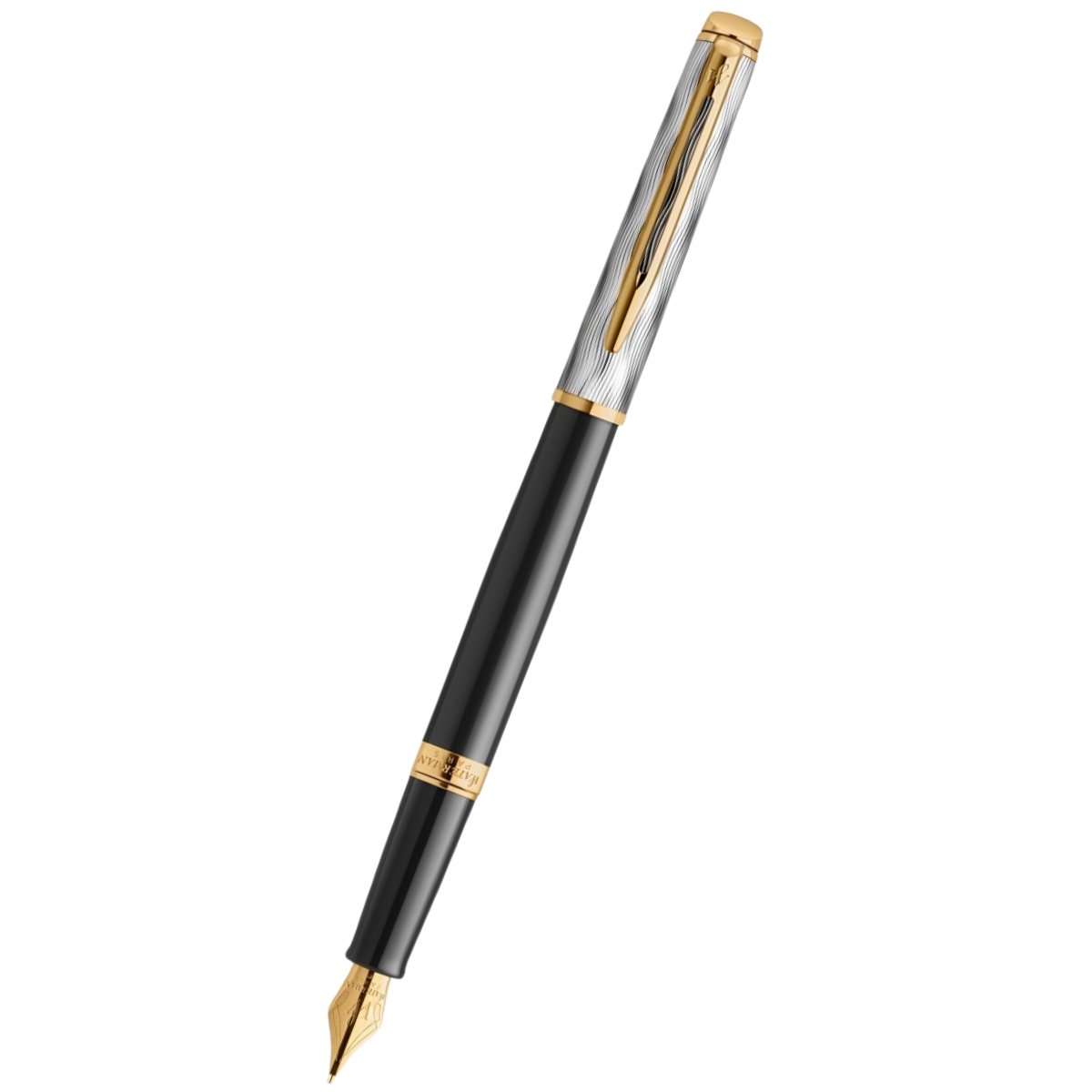 Waterman Hemisphere Fountain Pen - Reflections of Paris - Gold Waterman Pens