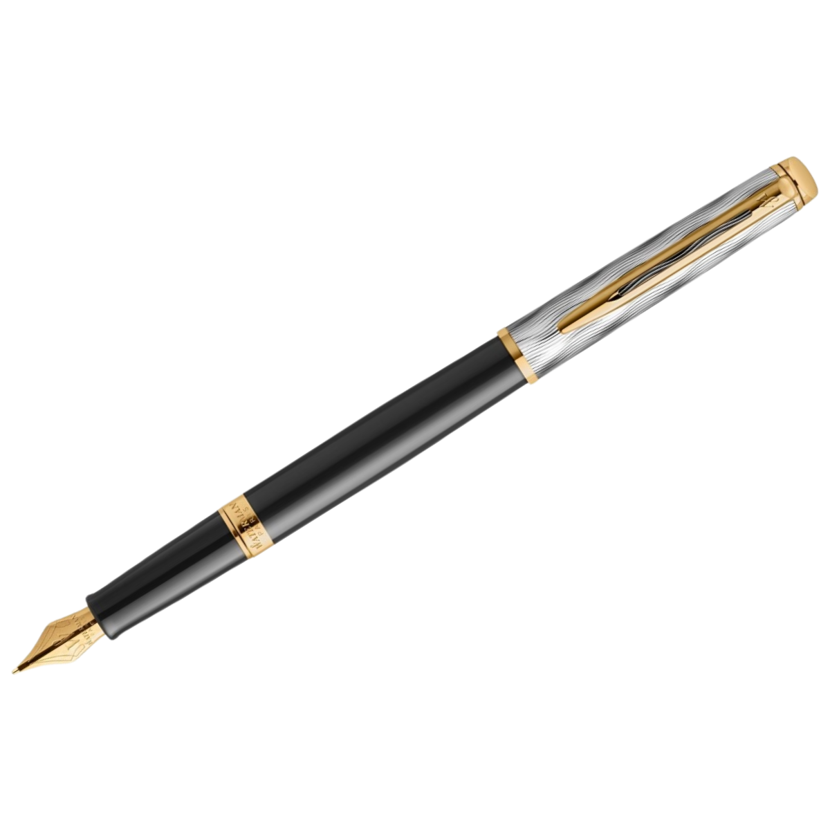 Waterman Hemisphere Fountain Pen - Reflections of Paris - Gold Waterman Pens