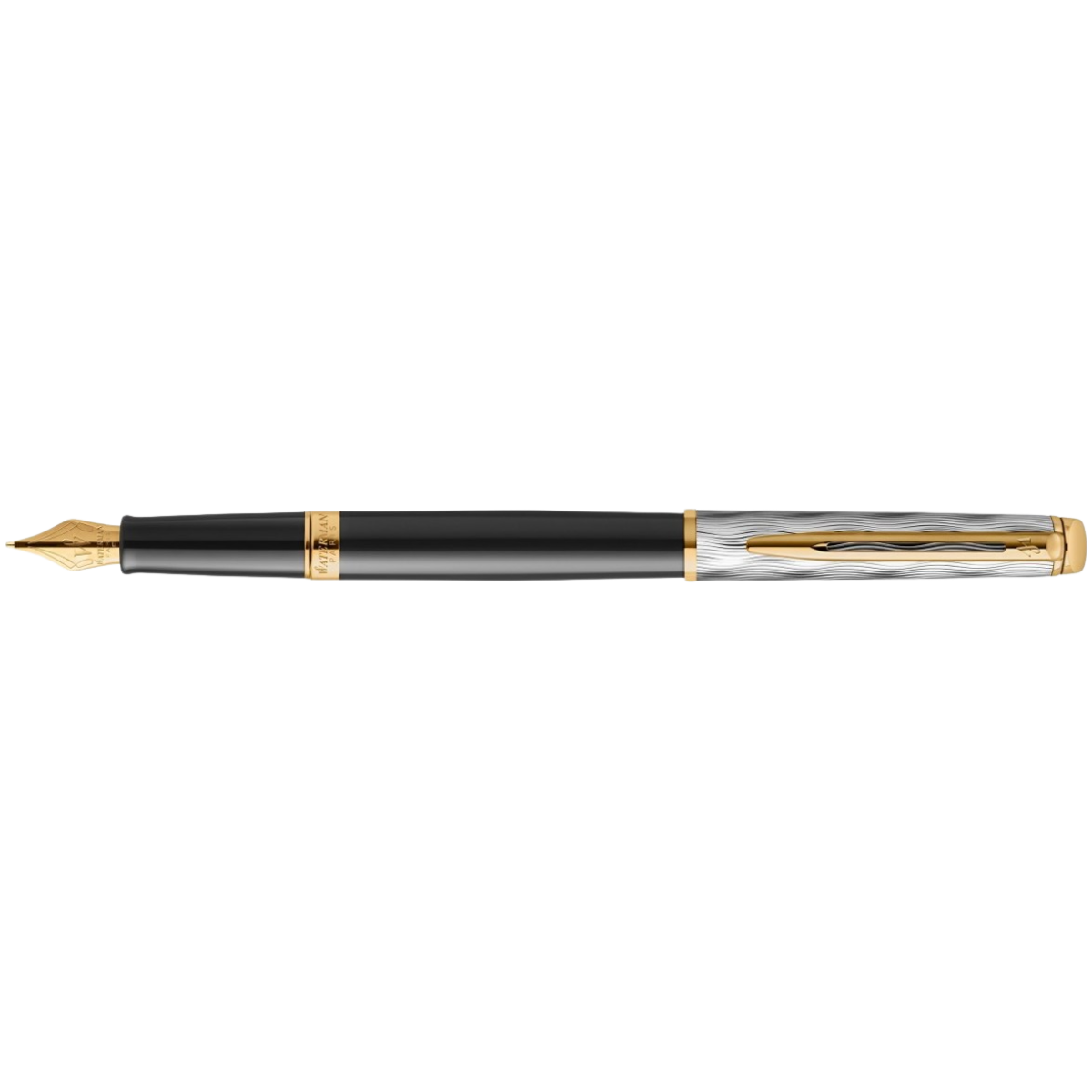 Waterman Hemisphere Fountain Pen - Reflections of Paris - Gold Waterman Pens