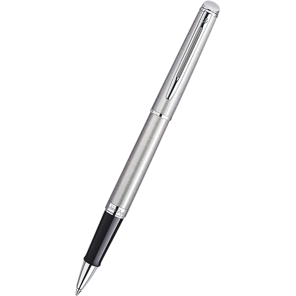 Waterman Hemisphere Stainless Steel CT Rollerball Pen-Pen Boutique Ltd