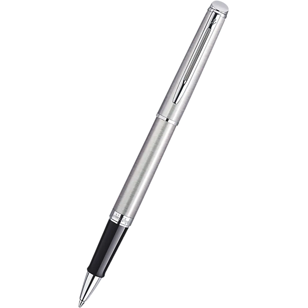 Waterman Hemisphere Stainless Steel CT Rollerball Pen-Pen Boutique Ltd