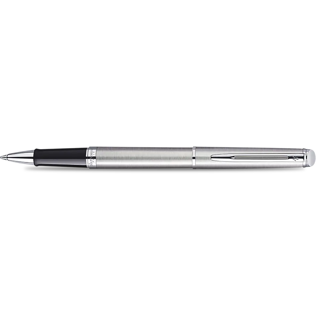 Waterman Hemisphere Stainless Steel CT Rollerball Pen-Pen Boutique Ltd