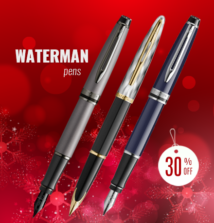 Waterman pens 30% off