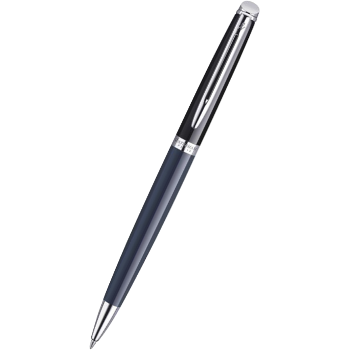 Waterman Hemisphere Ballpoint Pen - Colour Blocking Black & Blue-Pen Boutique Ltd