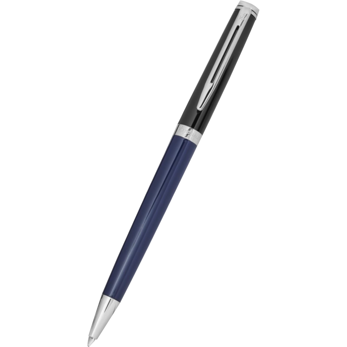 Waterman Hemisphere Ballpoint Pen - Colour Blocking Black & Blue-Pen Boutique Ltd