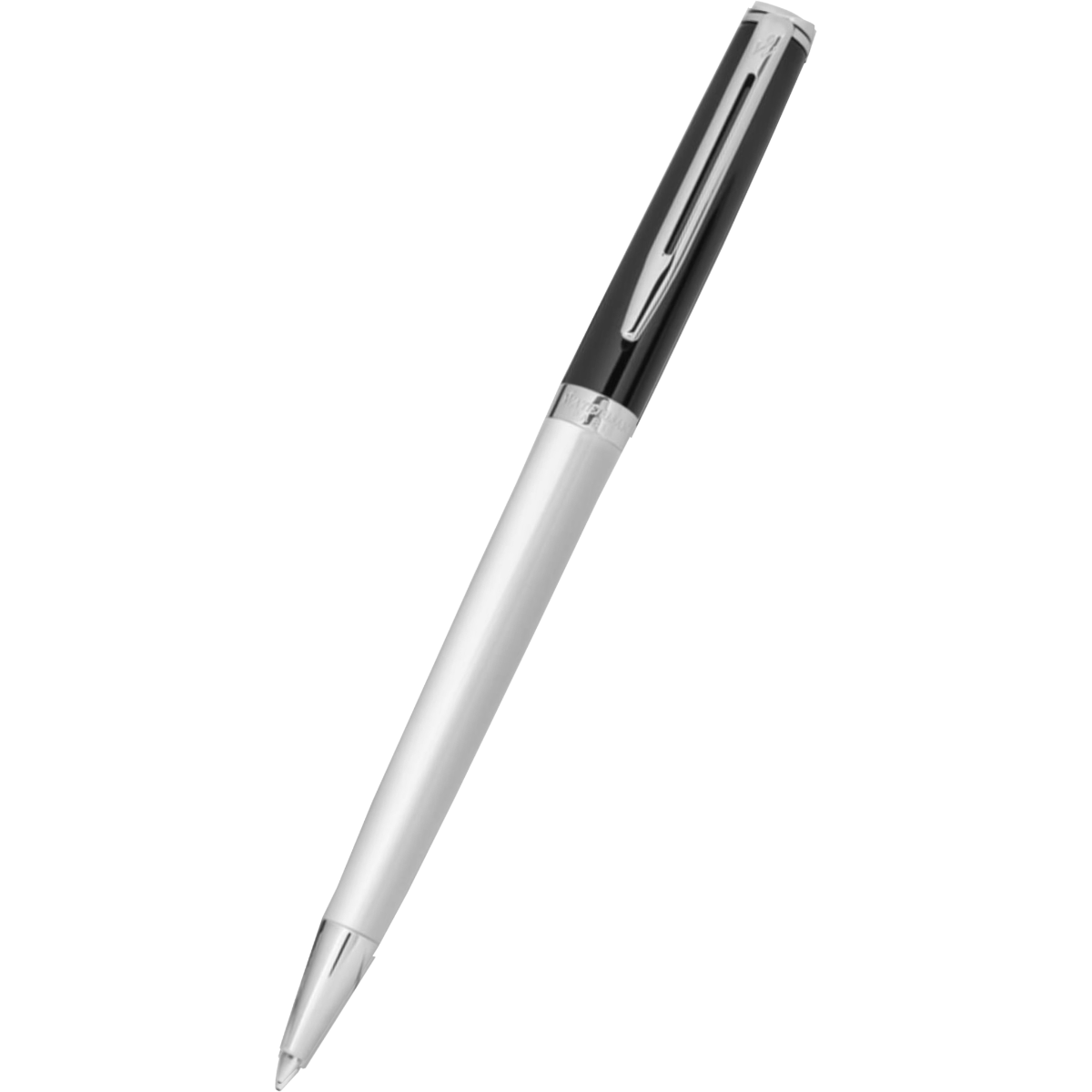 Waterman Hemisphere Ballpoint Pen - Colour Blocking Black & White-Pen Boutique Ltd