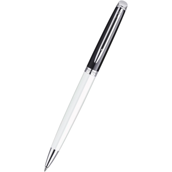 Waterman Hemisphere Ballpoint Pen - Colour Blocking Black & White-Pen Boutique Ltd