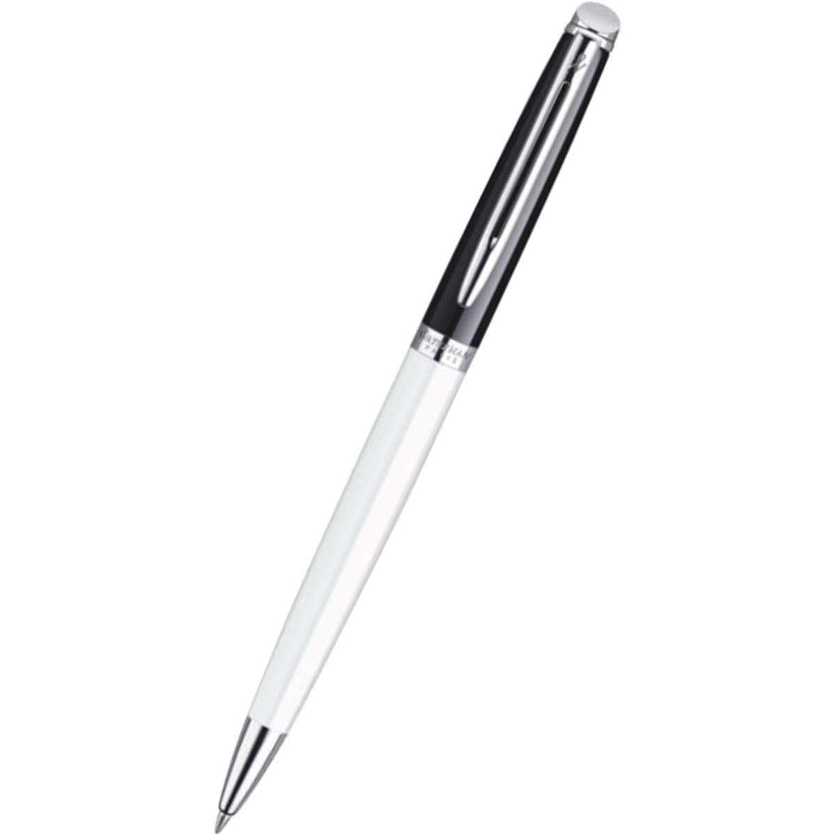 Waterman Hemisphere Ballpoint Pen - Colour Blocking Black & White-Pen Boutique Ltd