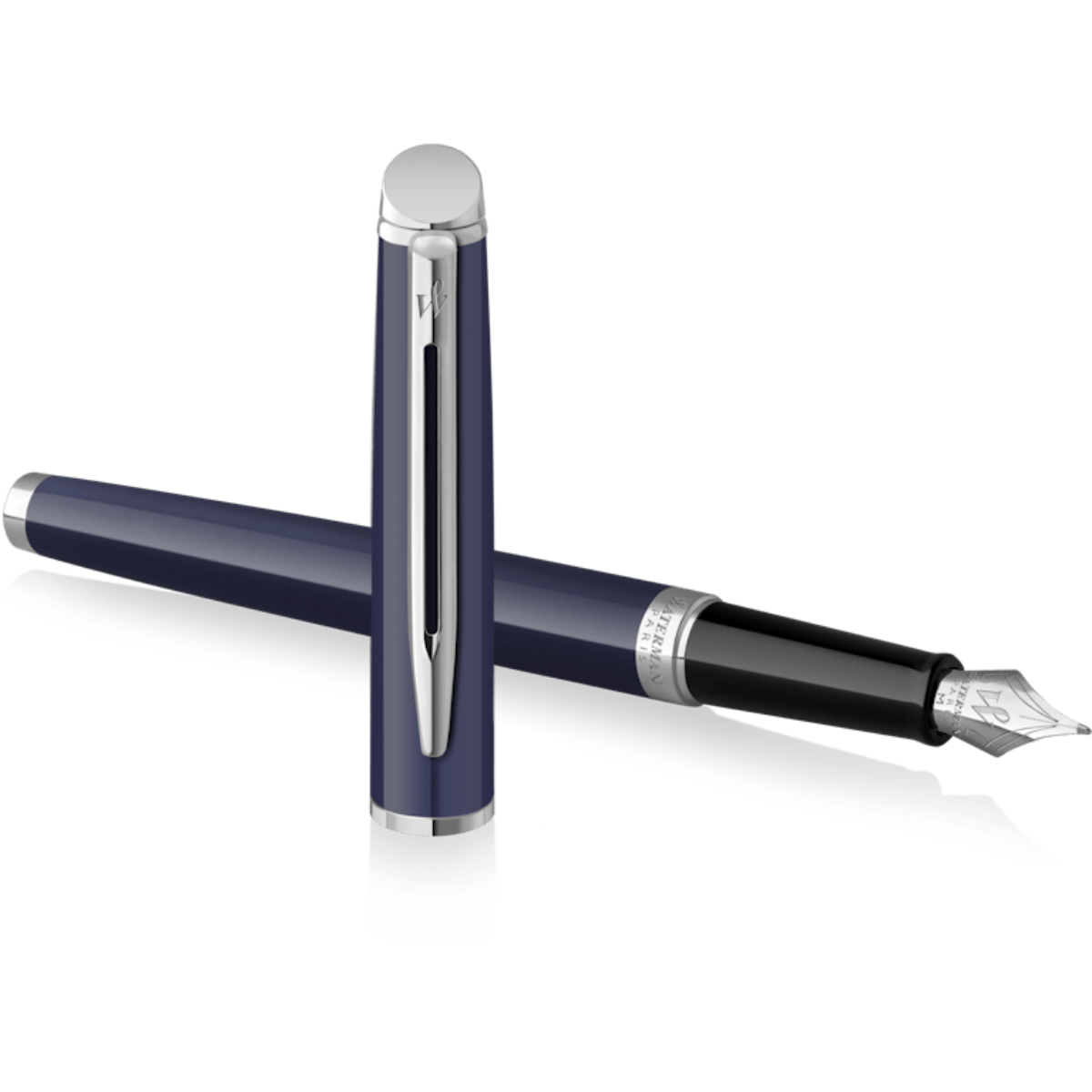 Waterman Hemisphere Fountain Pen - Blue-Pen Boutique Ltd