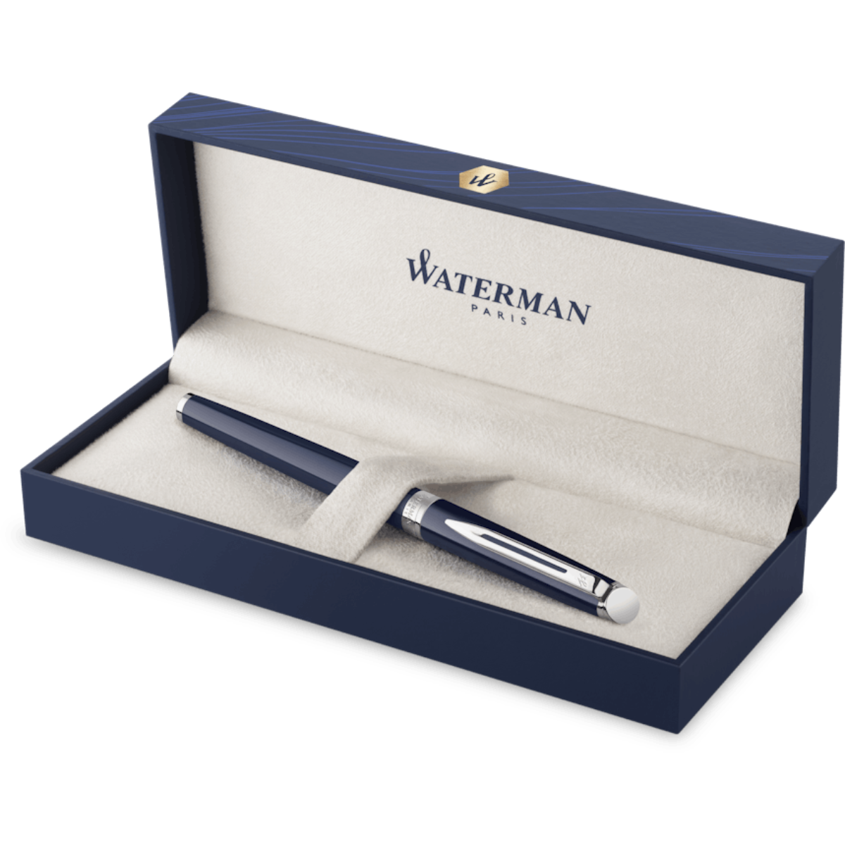 Waterman Hemisphere Fountain Pen - Blue-Pen Boutique Ltd