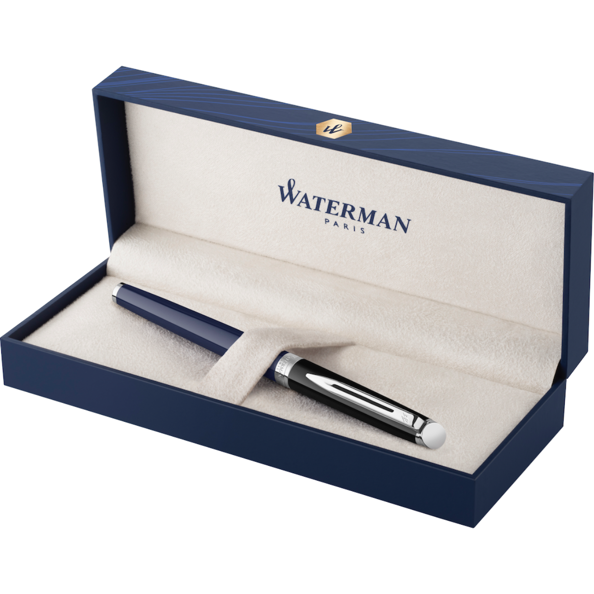 Waterman Hemisphere Fountain Pen - Colour Blocking Black & Blue-Pen Boutique Ltd