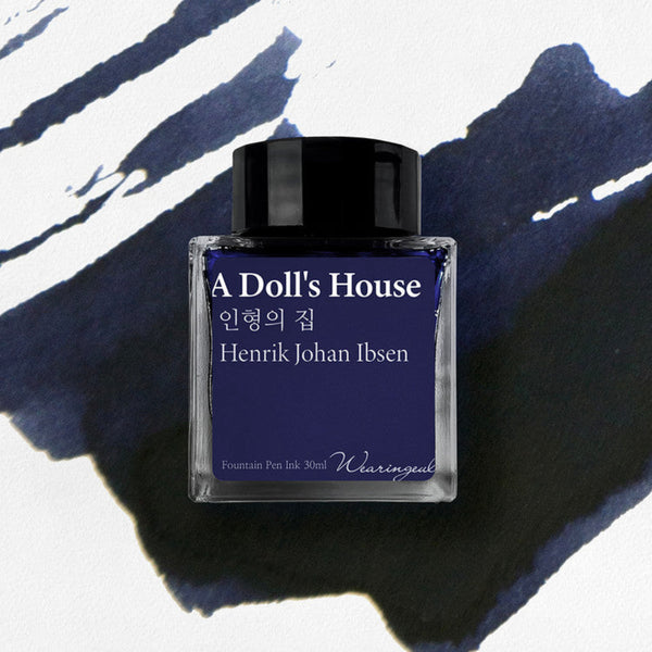 Wearingeul World Literature Ink Bottle - A Doll's House (30ml)-Pen Boutique Ltd