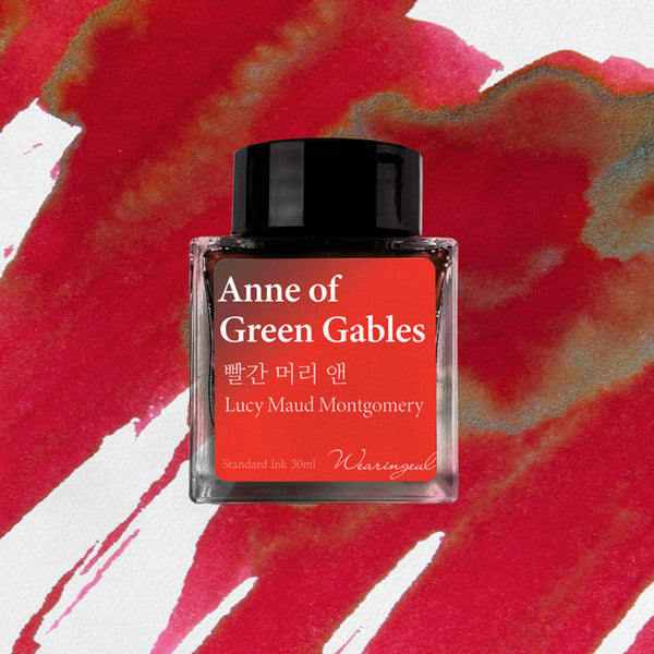 Wearingeul World Literature Ink Bottle - Anne of Green Gables (30ml)-Pen Boutique Ltd