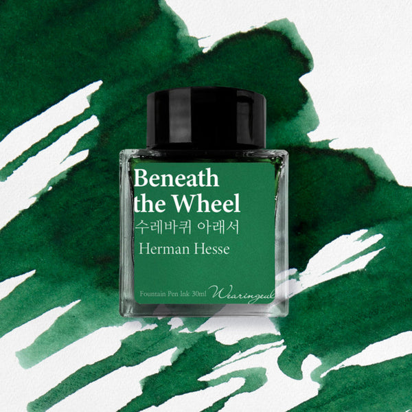 Wearingeul World Literature Ink Bottle - Beneath the Wheel (30ml)-Pen Boutique Ltd