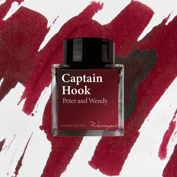 Wearingeul World Literature Ink Bottle - Captain Hook (30ml)-Pen Boutique Ltd