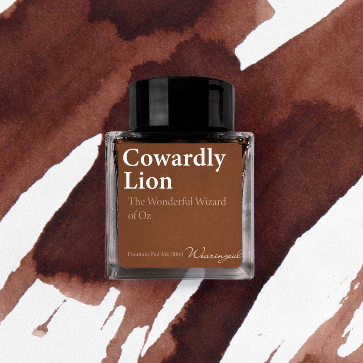 Wearingeul World Literature Ink Bottle - Cowardly Lion (30ml)-Pen Boutique Ltd