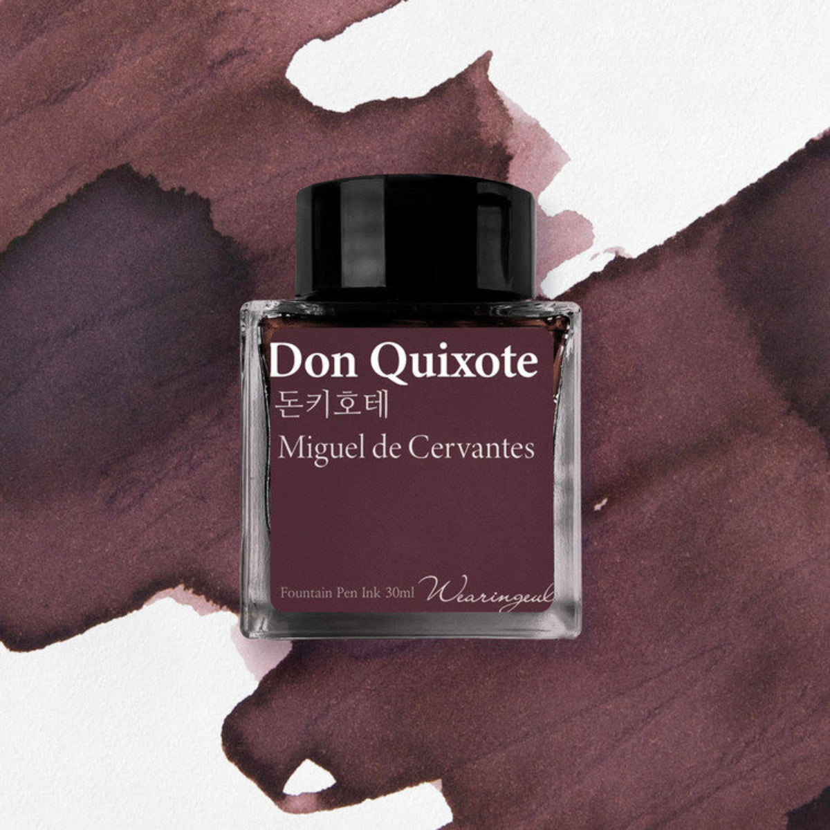 Wearingeul World Literature Ink Bottle - Don Quixote (30ml)-Pen Boutique Ltd